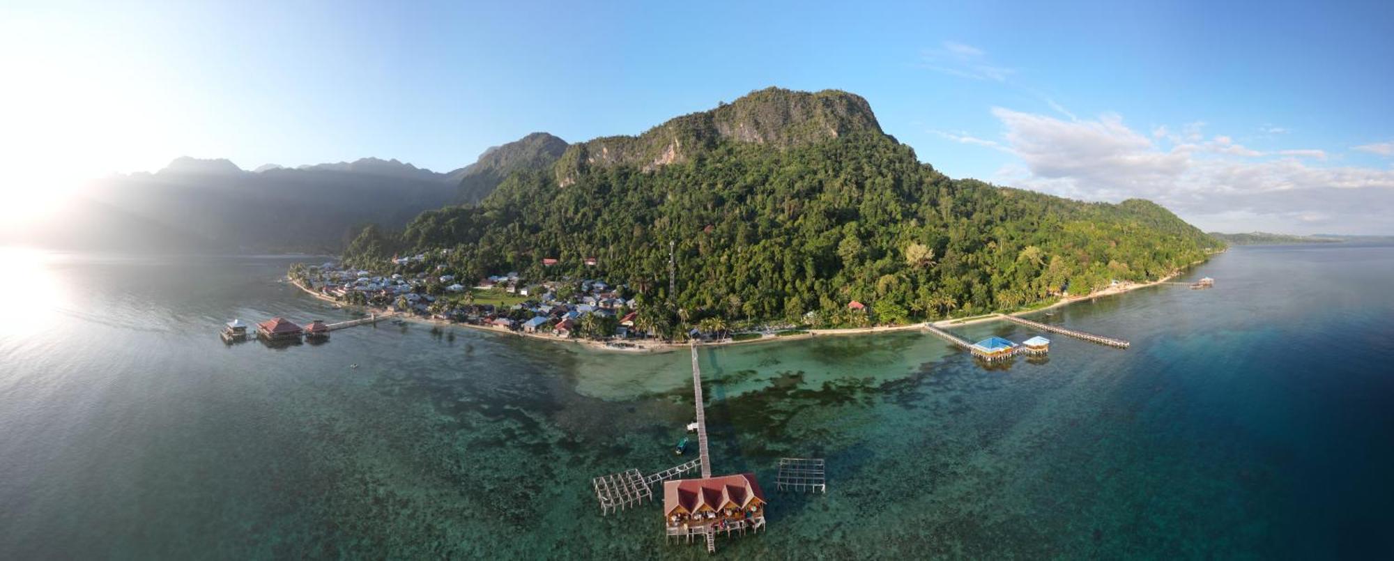 Отель Ora Sunrise View Saleman Экстерьер фото