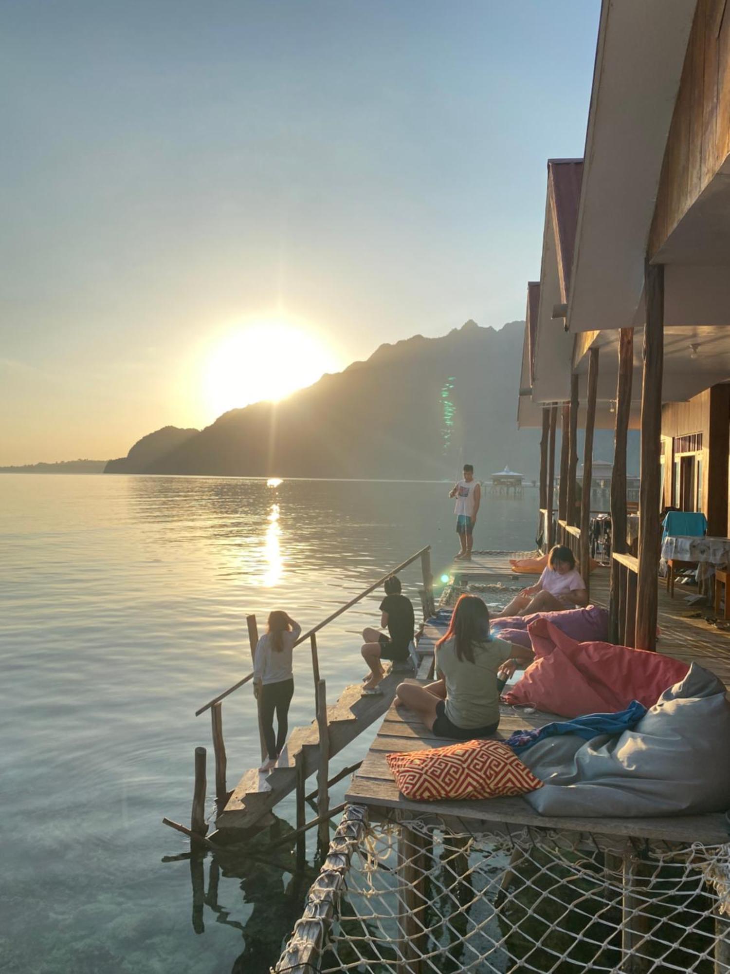 Отель Ora Sunrise View Saleman Экстерьер фото