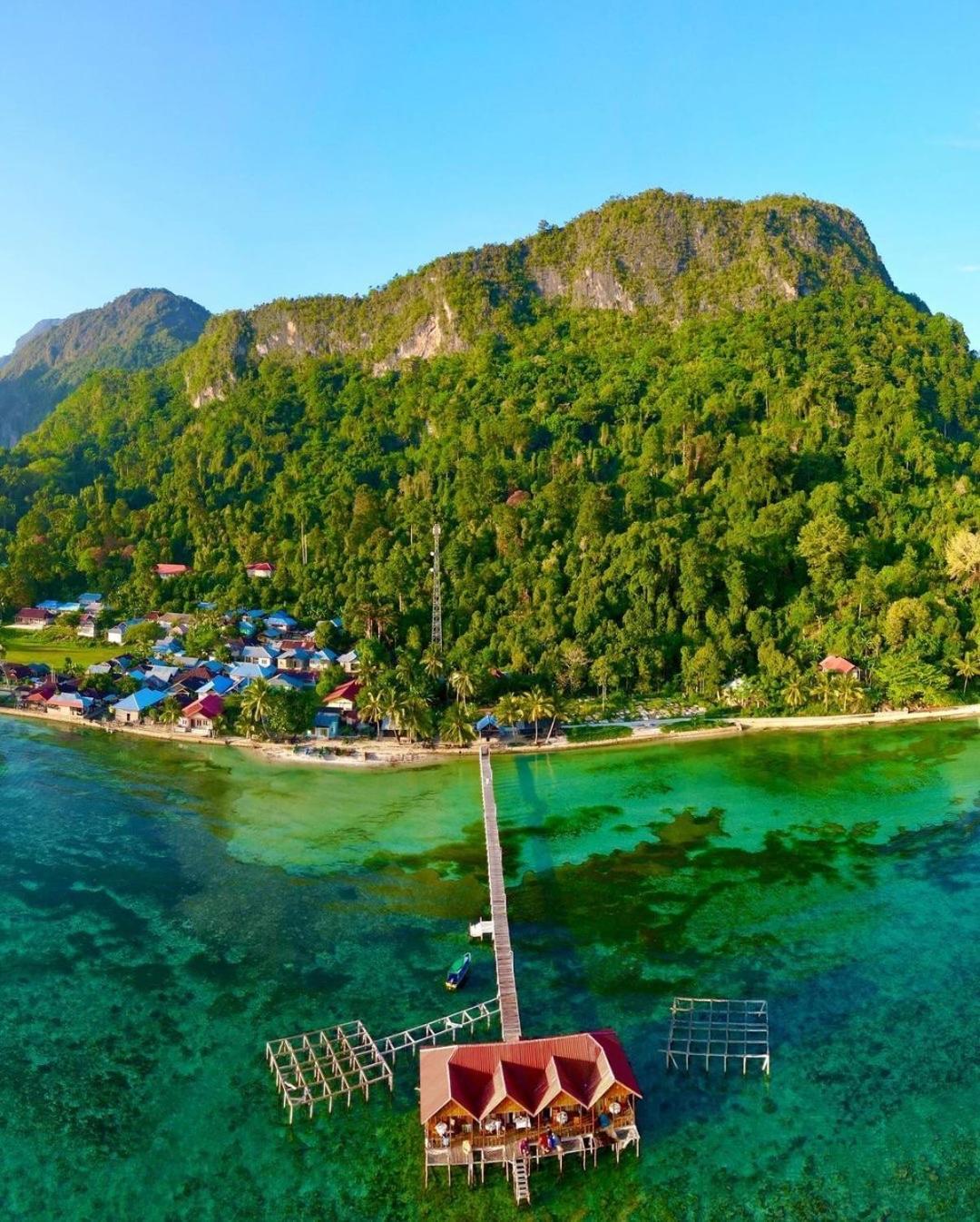 Отель Ora Sunrise View Saleman Экстерьер фото