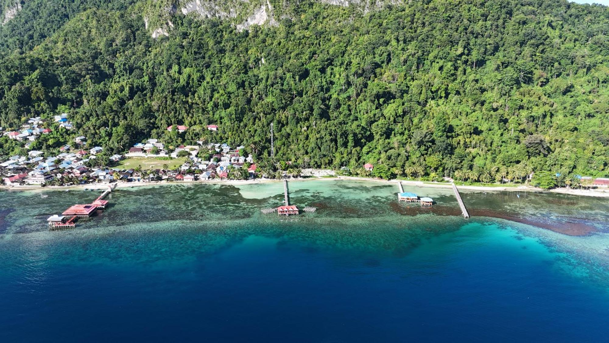 Отель Ora Sunrise View Saleman Экстерьер фото